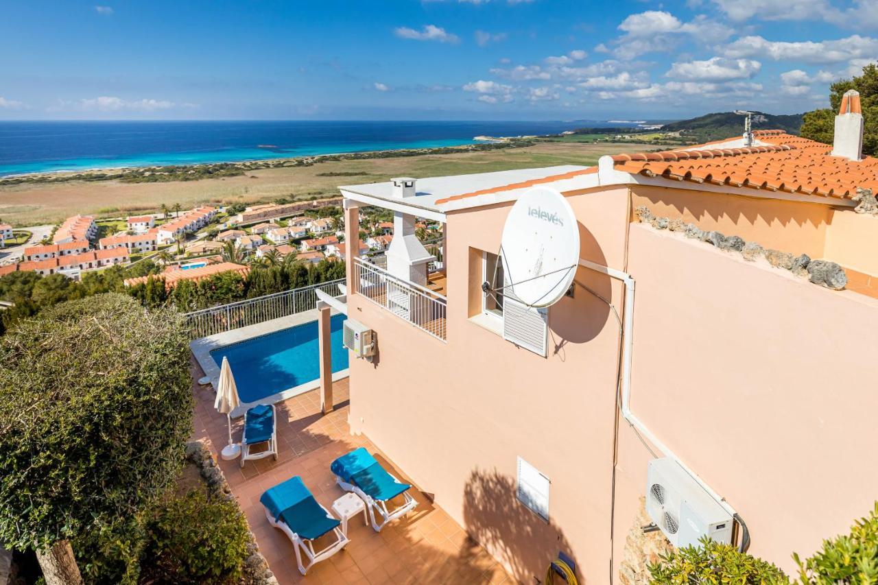 Villa Camamilla By Menorca Vacations Son Bou Exterior foto
